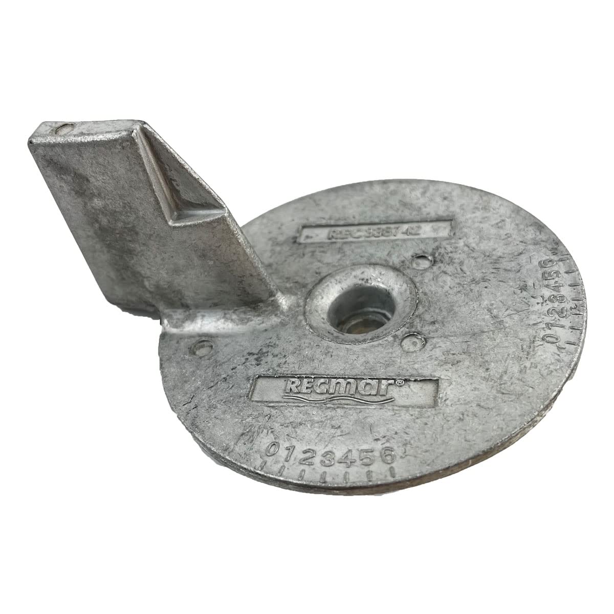 OMC Aluminium Anode for Evinrude Johnson 70hp Trim Tab 338742 OEM
