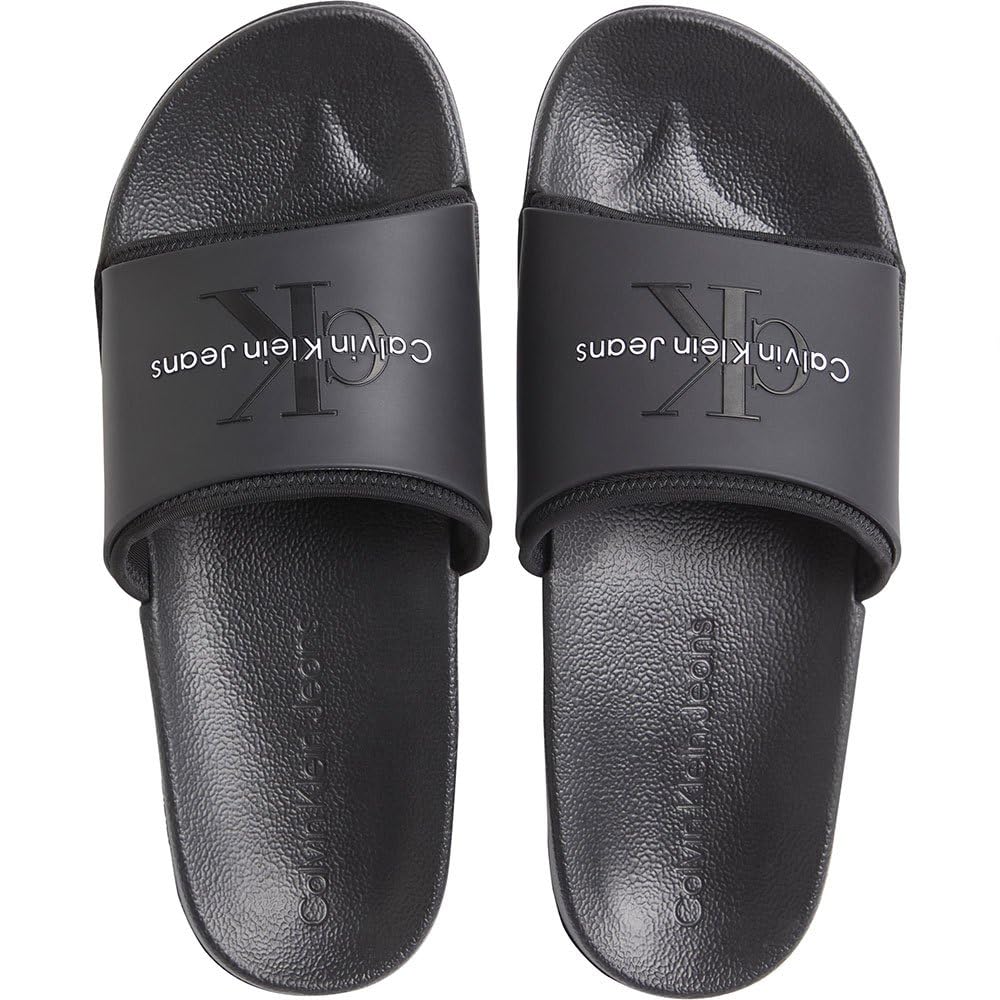 Calvin Klein Jeans Slide Monogram TPU Ym0ym00361, Chancla Deslizable Hombre