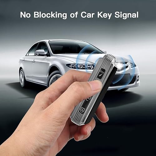 Miniatura 3 de QBUC Funda para llavero Mazda con llavero, compatible con Mazda 3, Mazda 6, Mazda 3 Hatchback 2019-2023, Mazda 3 Hatchback, Mazda CX-5, CX-9, CX-30