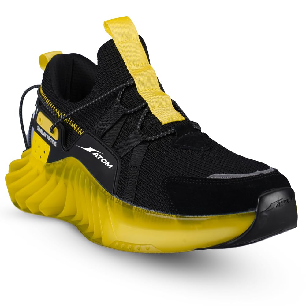 ATOM Good Vibes Black Sneakers (B0CHJDKTDF) Amazon Price History, Amazon Price Tracker