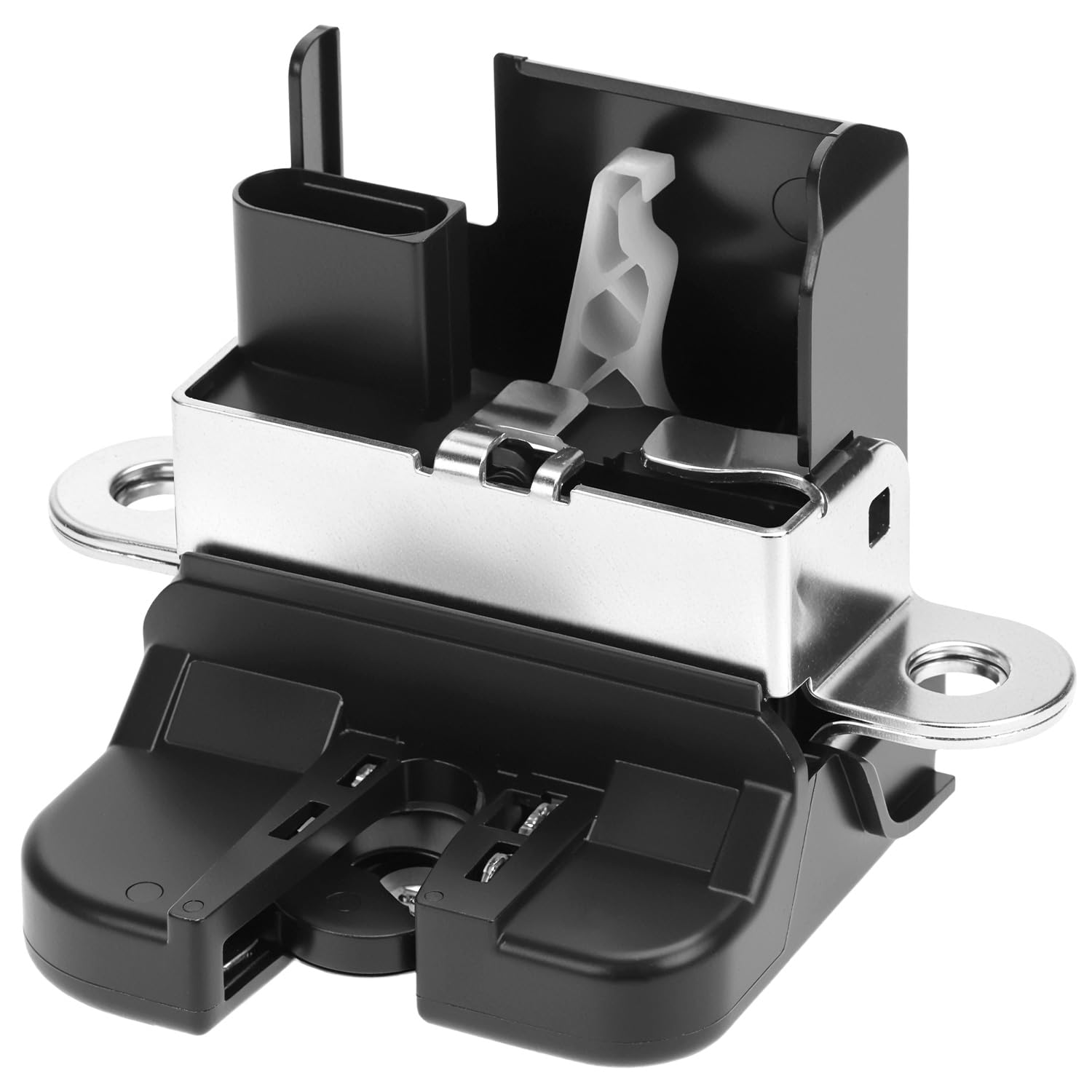 Qwork Black Qwork® Rear Tailgate Boot Lock Latch Actuator Compatible With Vw Golf Mk5 Mk6, Touran 1T1 1T2 1T3 & Passat – Replaces 5K0827505a, 1T0827505h, 1K6827505e