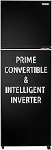 Panasonic 275 Litres 3 Star NR-TG325CPKN Prime Convertible 6-Stage Smart Inverter Frost-Free Double Door Refrigerator