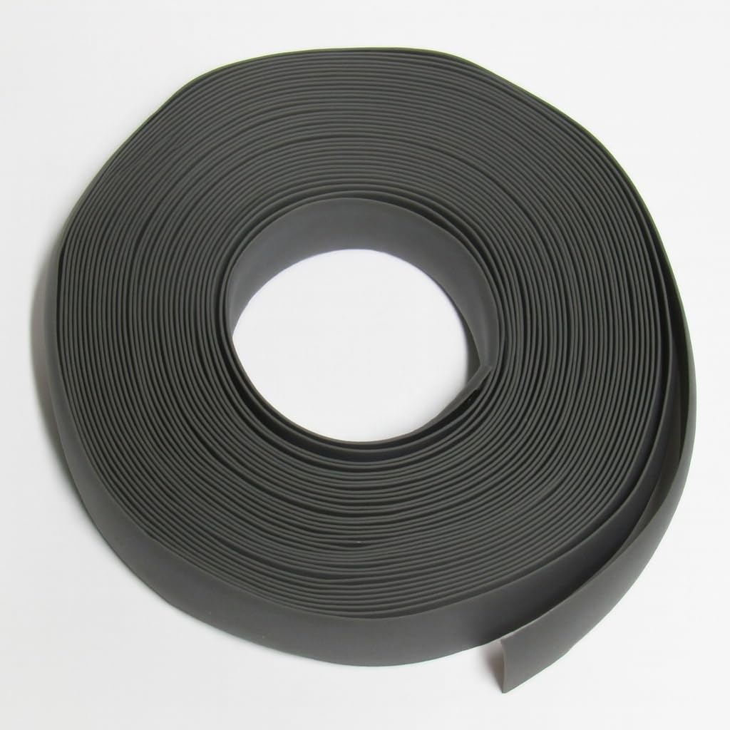 Caravan Window PVC Rubber Infill (Grey White 10M 20M Motorhome Insert Strip Trim) (Grey, 10M)