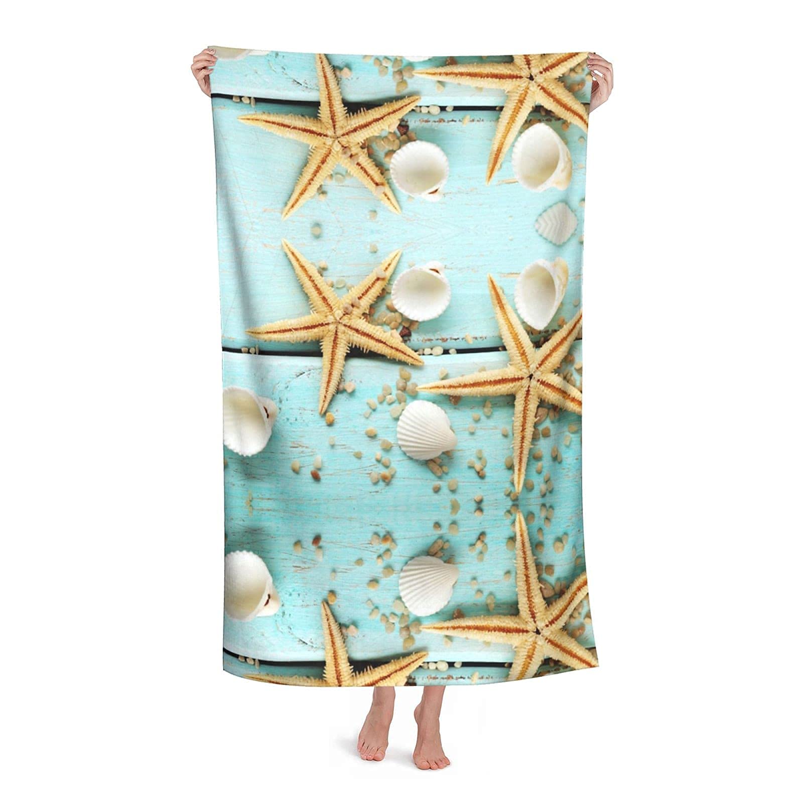 Serviette de bain microfibre très absorbante et douce pour sport et natation