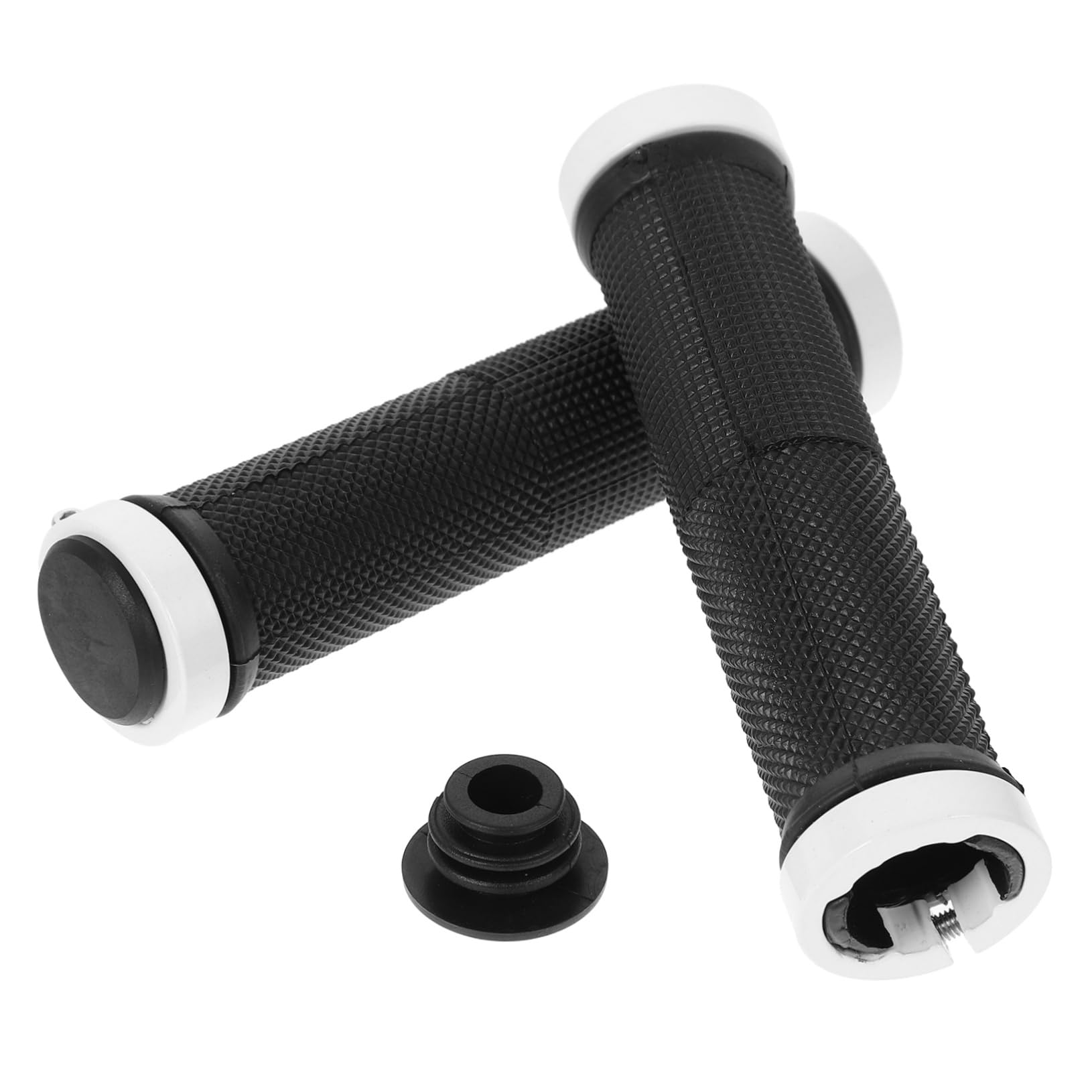 TOYANDONA Poignées De Vélo Antidérapantes Caoutchouc pour Guidon De Confort Ergonomique Remplacement Facile