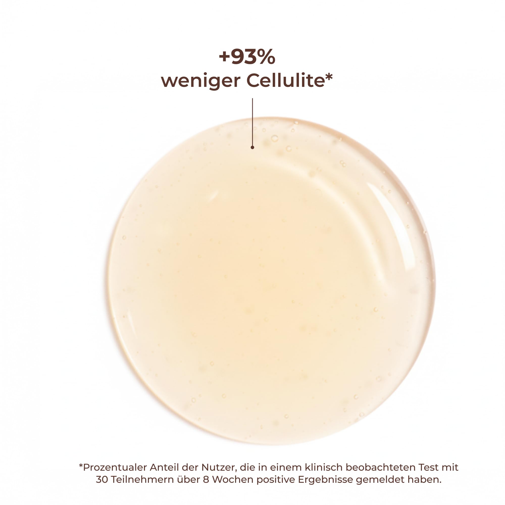 COCOSOLIS SKIN Anti Cellulite - Bio-Trockenöl gegen Orangenhaut - Strafft, erfrischt und revitalisiert die Haut - pflegendes Öl für Massage (110)