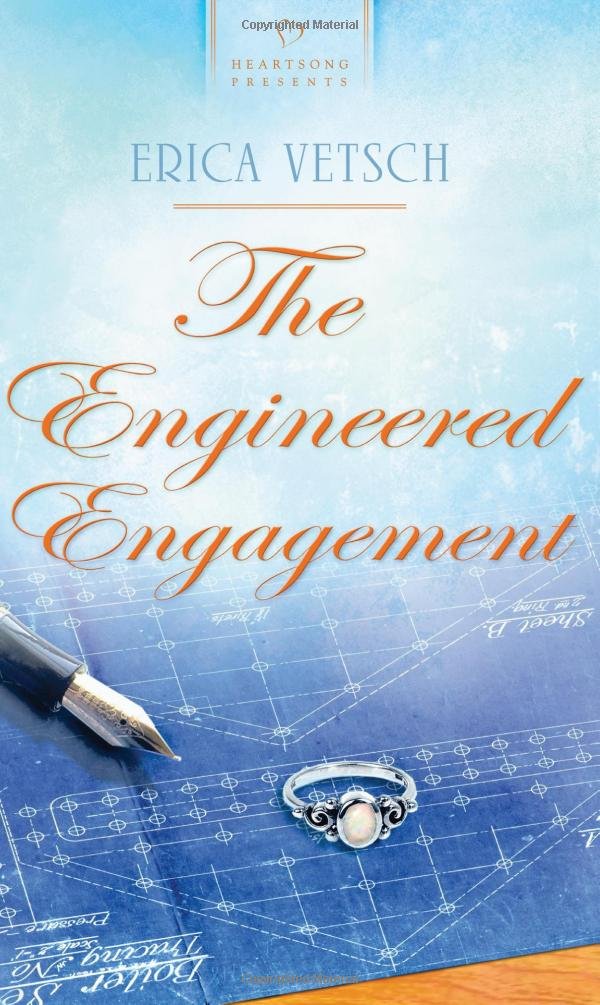 Buy The Engineered Engagement (Heartsong Presents - Historical) — BookShops.in