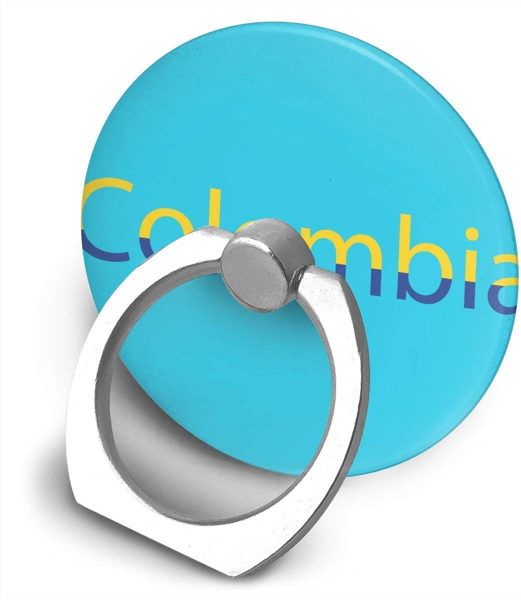 uZQKWFThLX Phone Ring Holder 360 Degree Rotating Ring Stand