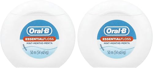 Miniatura 2 de Oral-B Hilo dental esencial encerado, cada uno, paquete de 2