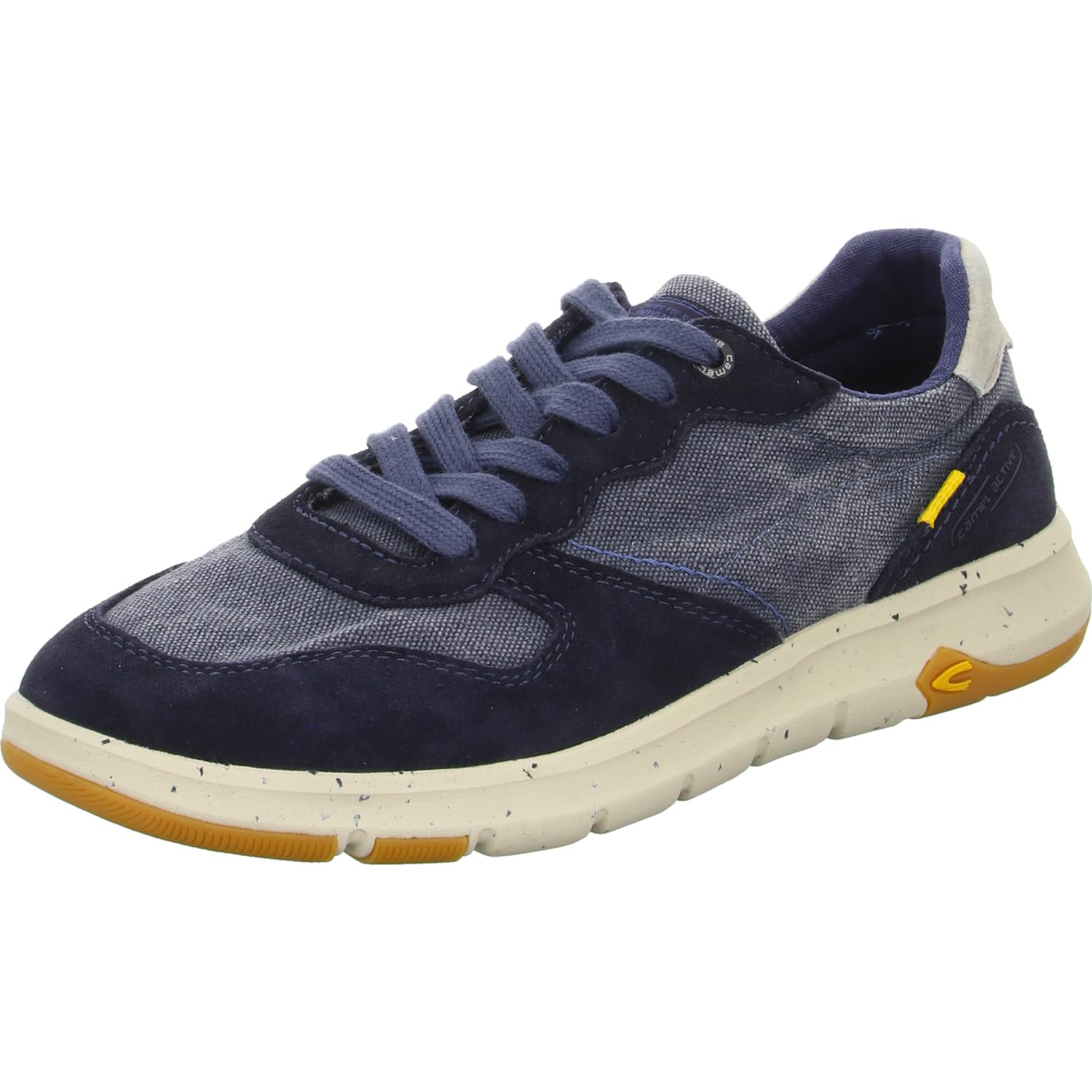 camel active Men's 54hv002-722660 Sneaker, Blue, 10 UK