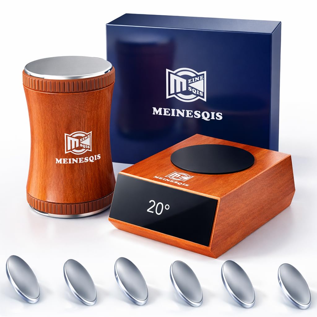 Knife Sharpener Kit 6 Pcs Diamond Ceramic Degree Magnetic Inclination Kitchen Supplies for birthday gift Thanksgiving Christmas Gift
