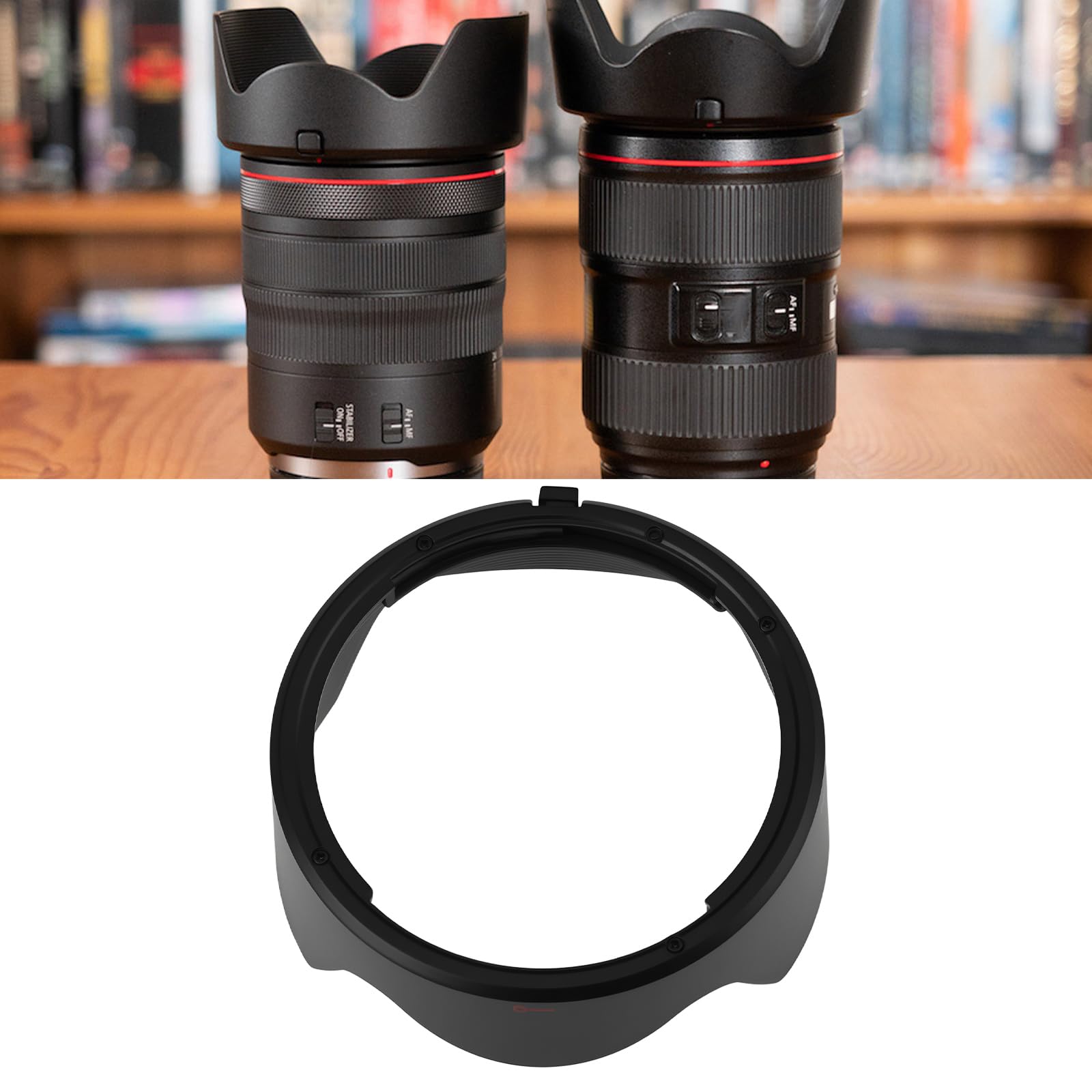 ECSiNG Paraluce per fotocamera compatibile con Canon RF 24-105mm f/4L IS USM EW-83N