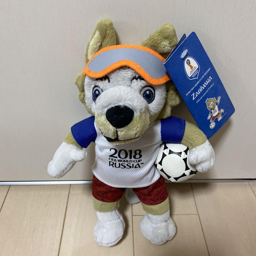 Amazon.co.jp: 2018年 ロシアワールドカップ 大会公式マスコット