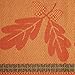 DII Fall Kitchen Towels Decorative and Absorbent Cotton Jacquard Dish Towel Set, 18x28, Autumn Acorn Leaves, 3 Count