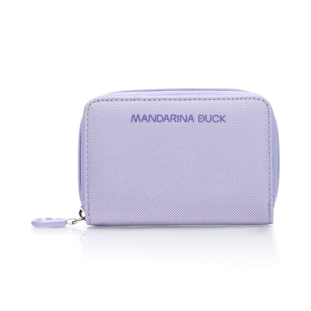 Mandarina Duck Women md20 Wallet Billfold, Lavander, One Size