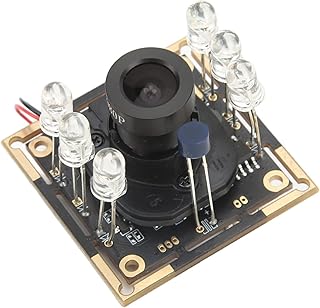 Pwshymi USB Webcam Board, 1920 X 1080 Webcam Board Built In Microphone 2MP Wide Accessibility for Advertising Machines