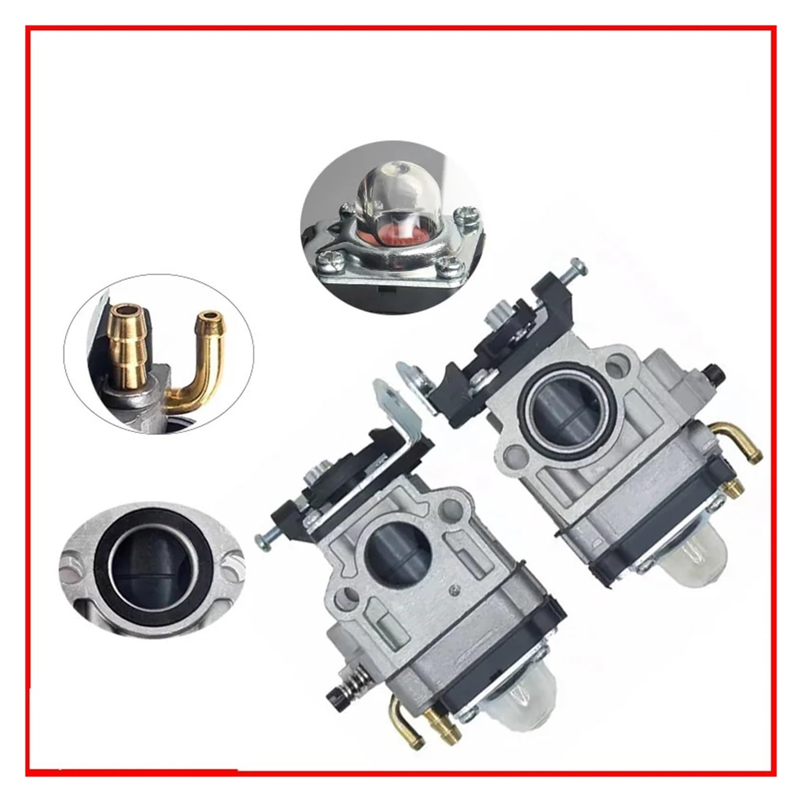 Para carburador de motor, cortacésped, desbrozadora, cortasetos, accesorios generales para(CF009)