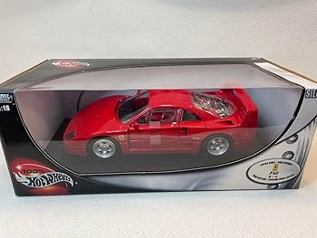 レア！　1/18 ミニカー　フェラーリ　F40 ピニンファリーナ　ホットウィール レア！ 1/18 ミニカー フェラーリ F40 ピニンファリーナ ホット