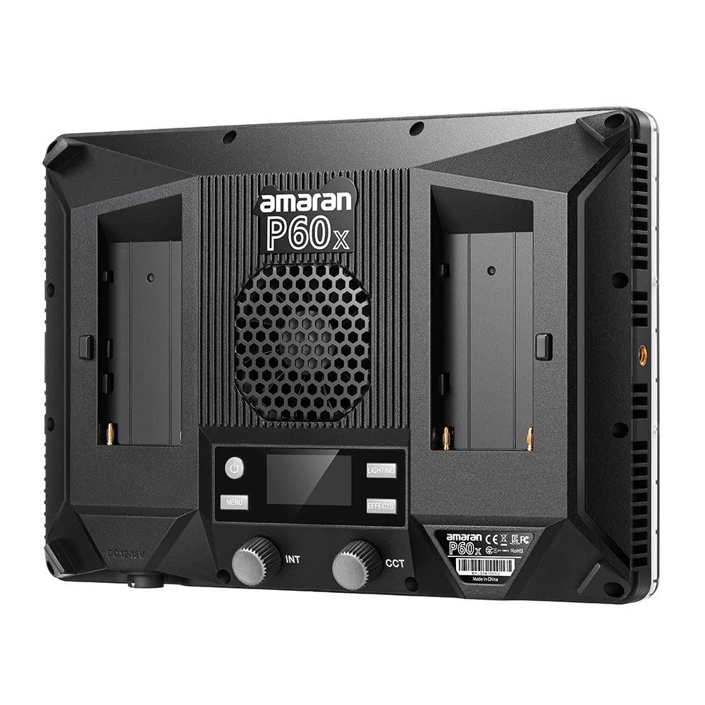 Amazon.com : Aputure Amaran P60x Bi-Color LED Panel : Electronics