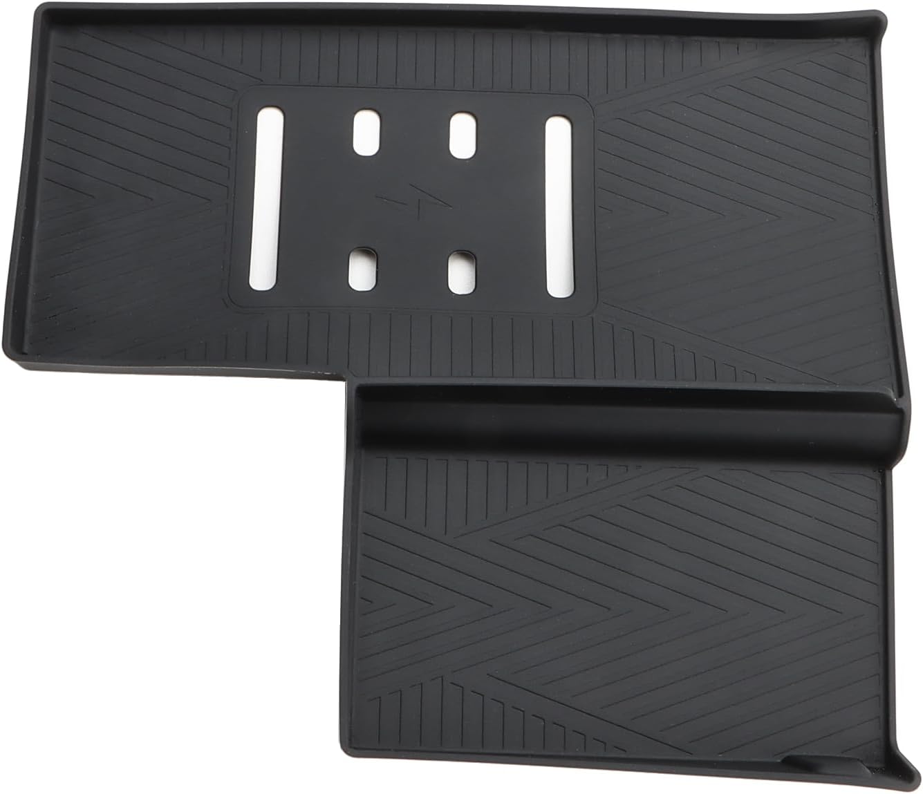 Auovo Center Console Mat Compatible with Kia Sorento Accessories 2021 2022 2023 2024 2025 Car Custom Silicone Front Protective Mat Pad 1 Piece