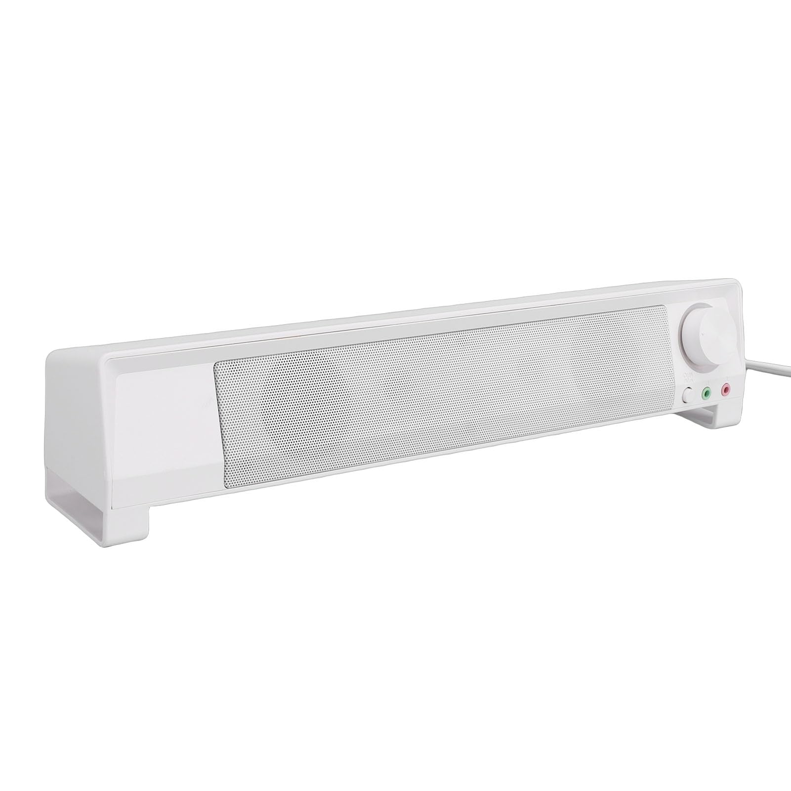 VBESTLIFE Desktop Computer Speaker Bar, Immersive 3D Sound, USB Powered Speaker with 3.5mm and Mircophone Interface for PC, Laptop-image-23
