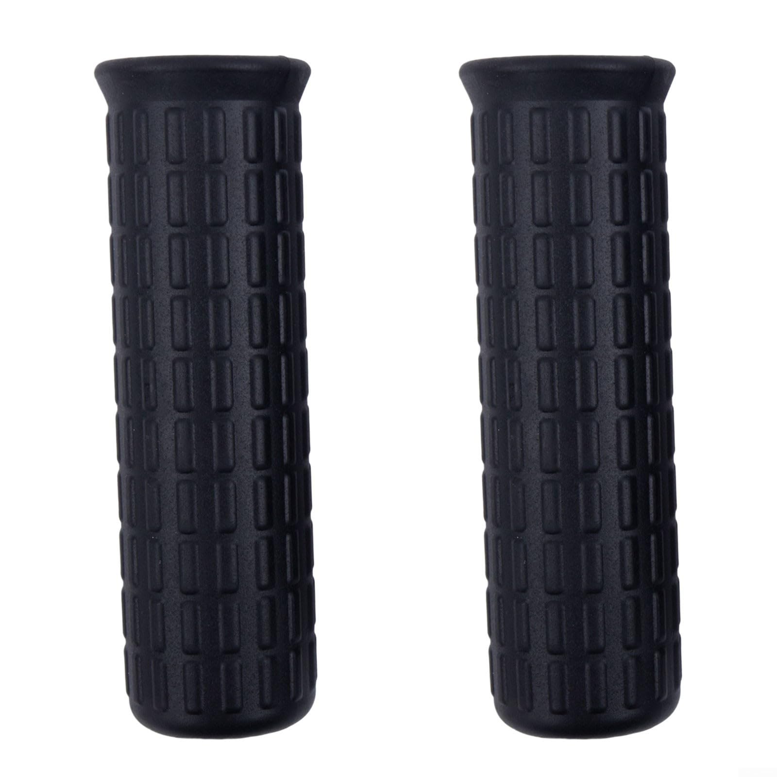 Wheelbarrow Handle Grips Replacement, Heavy Duty Rubber Round Tubes Anti-Slip Design for Garden Cart Trolley with 30mm Diameter 2 Pack(122 x 30mm)