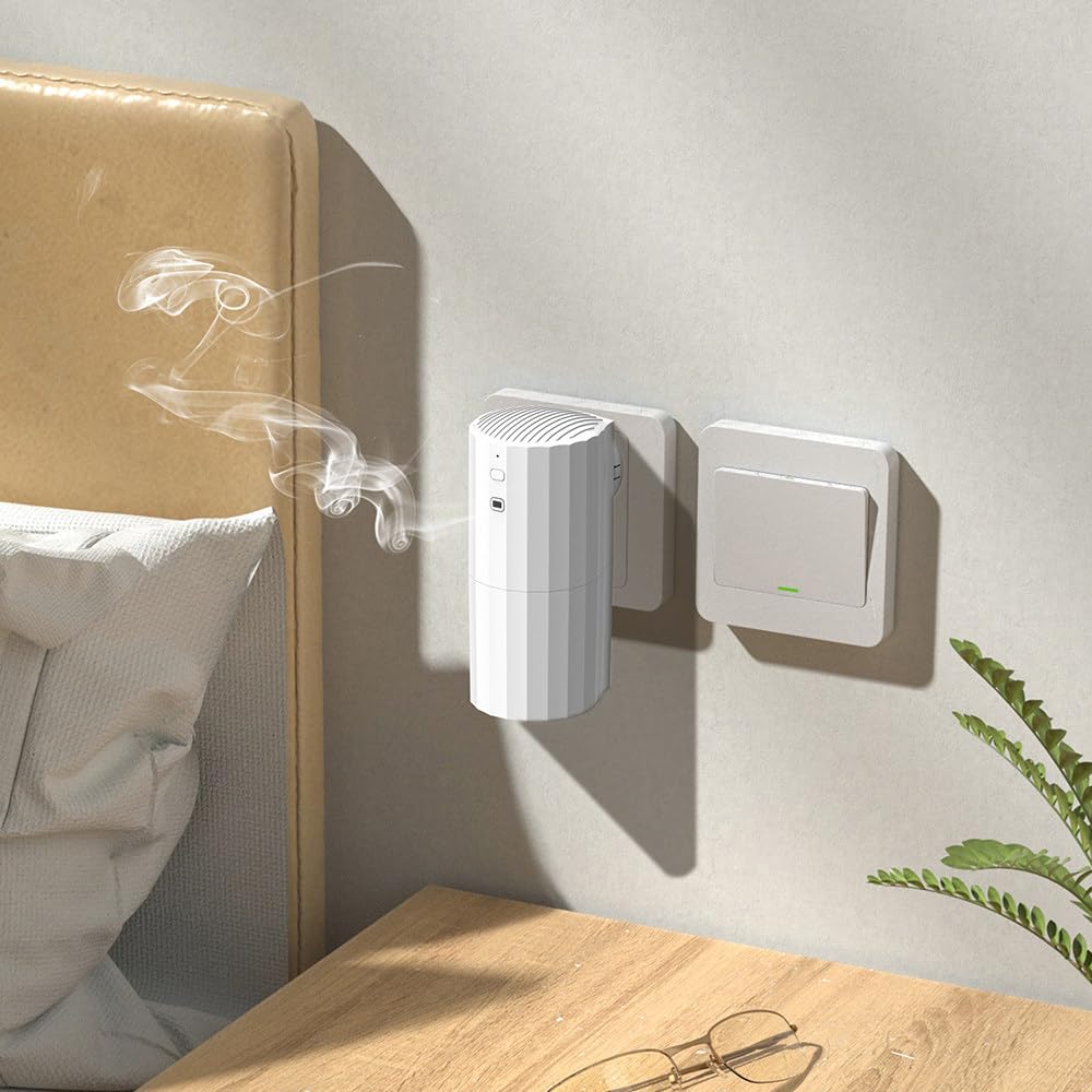 130Ml Máquina De Aromaterapia, Difusor De Fragancia Inteligente Bluetooth/Wifi, Rango De Expansión De Fragancia:250M³, Bajo Nivel De Ruido (<30Dba), Para Hotel, Habitación