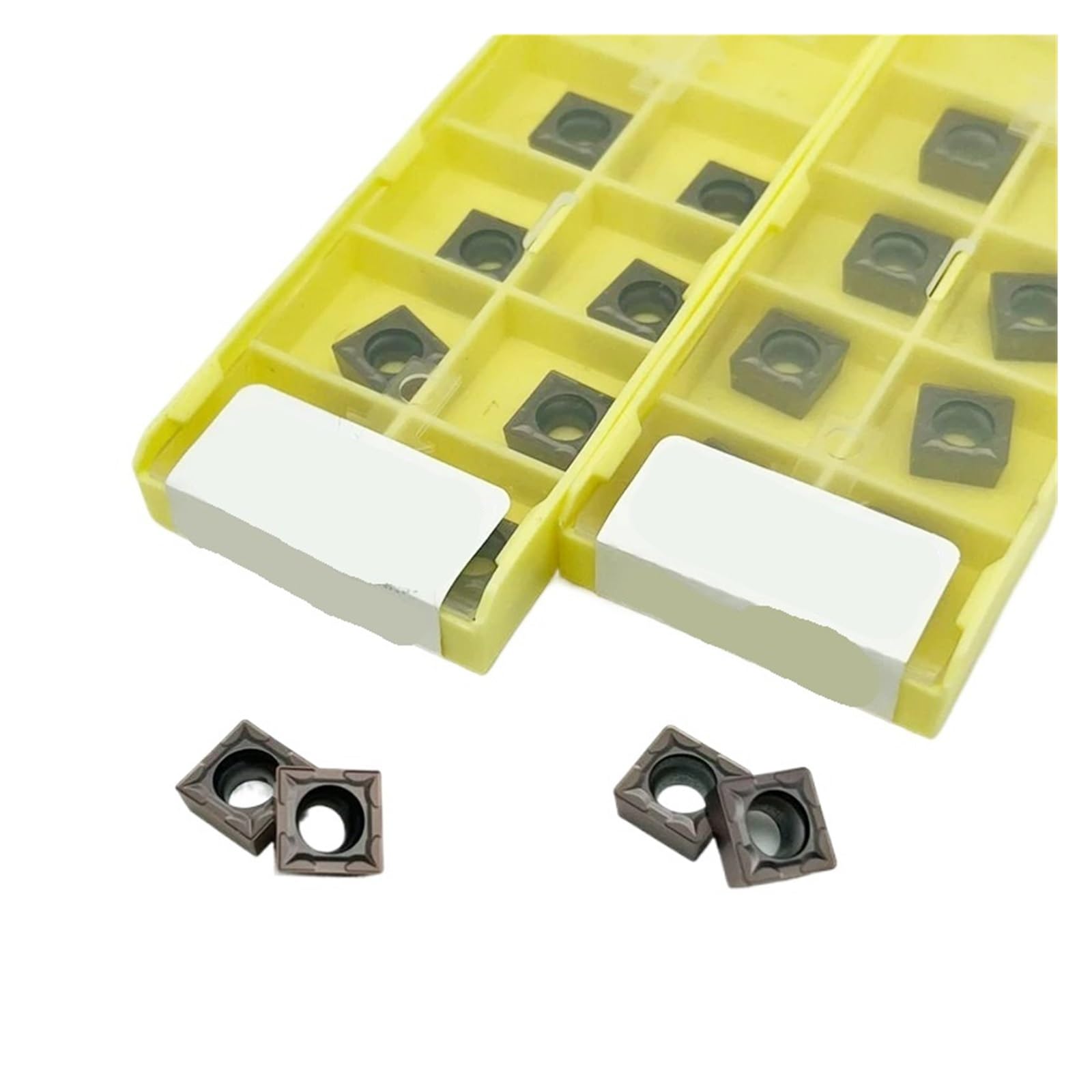 Outils de tournage SCMT09T308 pour un usinage précis de l'acier avec les plaquettes LF6018