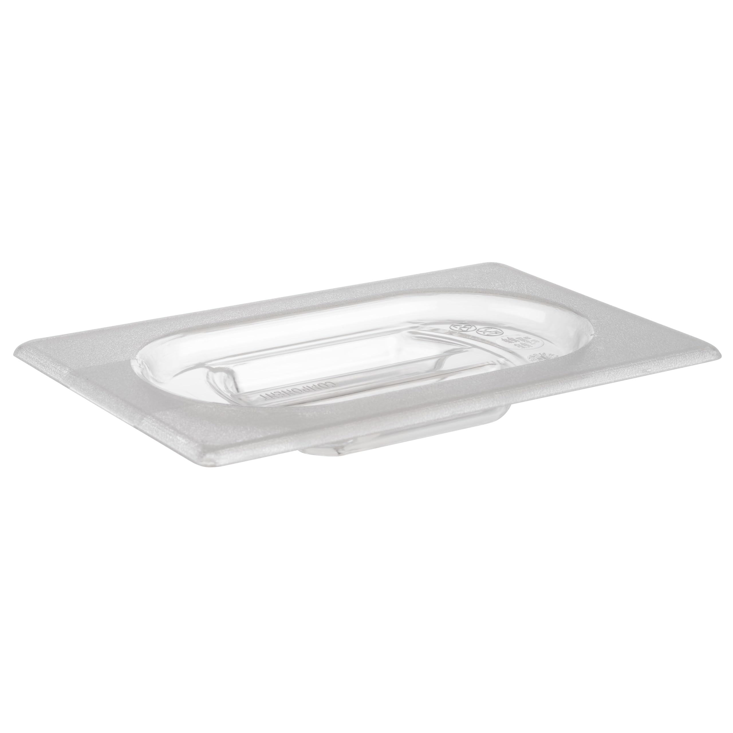 APS 82059 GN 1/9 Polycarbonat Deckel, 17.6 x 10.8 cm