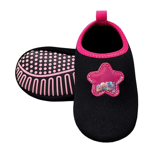 Sapatilha Infantil Estrela Antiderrapante Conforto Menina Magicc Kids S109