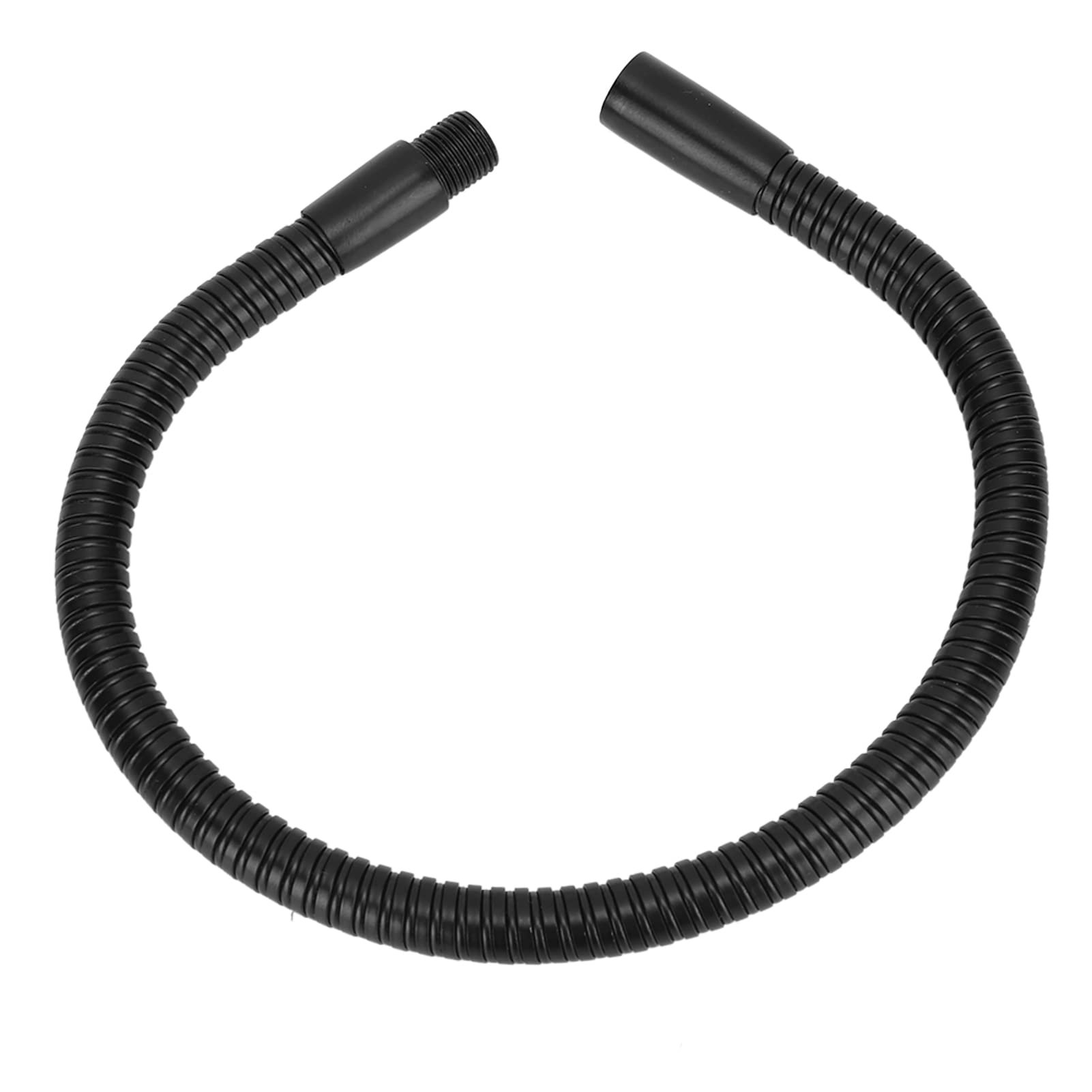 Tubo Flessibile per Lampada a Collo d'oca, Tubo Flessibile Flessibile Resistente per Lampade, Leggero, 4 Pezzi, in Alluminio a Prova di Rottura per Illuminazione (35 cm)