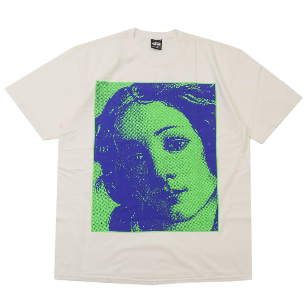 Amazon.co.jp: [ステューシー] VENUS PIG DYED TEE Tシャツ NATURAL [S 