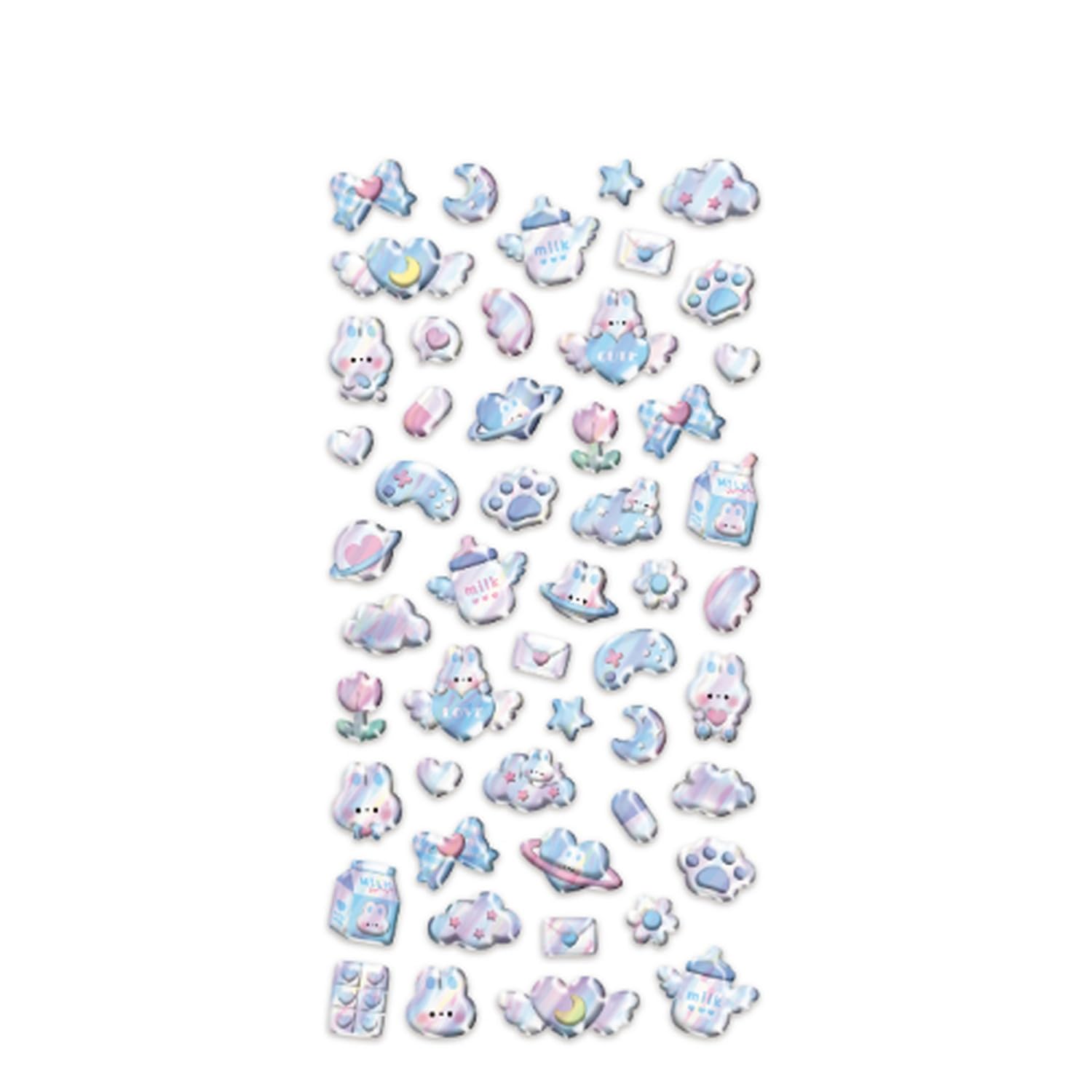 ロールシールセット Amazon | クーリア シール ボンボンドロップシール（オーロラ