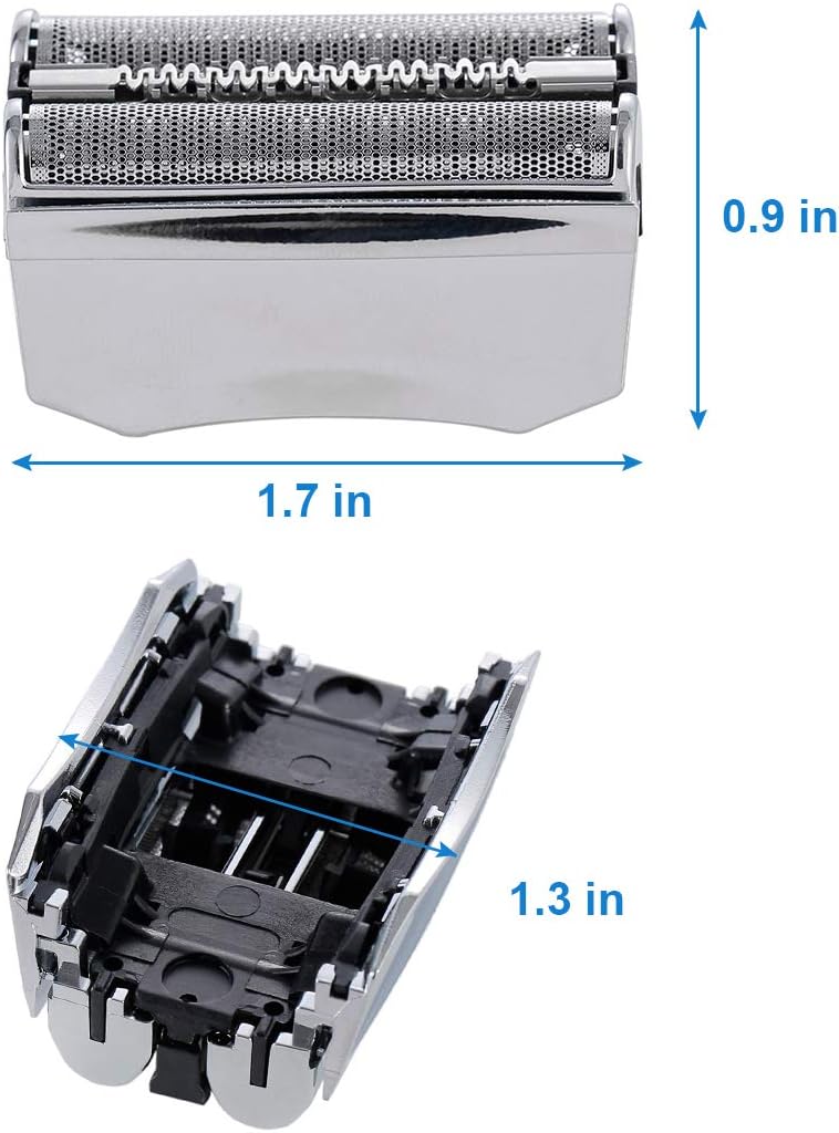 70S Foil & Cutter Shaver Replacement Part for Braun Series 7 70S Shaver Foil Cartridge Cassette Head