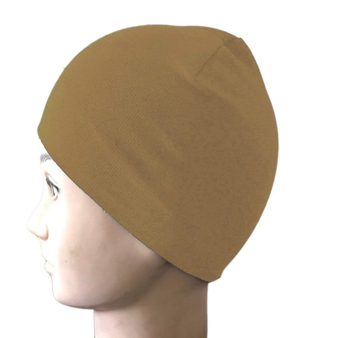Hi-life Beanie and Skull Cap for Summer, Winter, Autumn & Spring Season, Can be Used as a Helmet Cap Too - Beige (B06XNQQP5L) Amazon Price History, Amazon Price Tracker