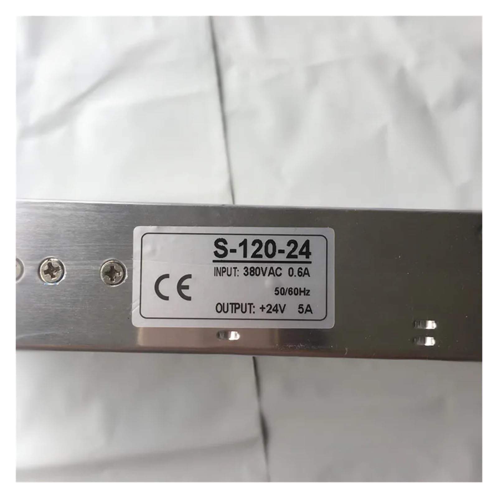 24 V 5 A Wyjście 120 W Uniwersalny Regulowany Zasilacz Impulsowy Przemysłowy Transformator Sterownika Adaptera Wszechstronny i wydajny