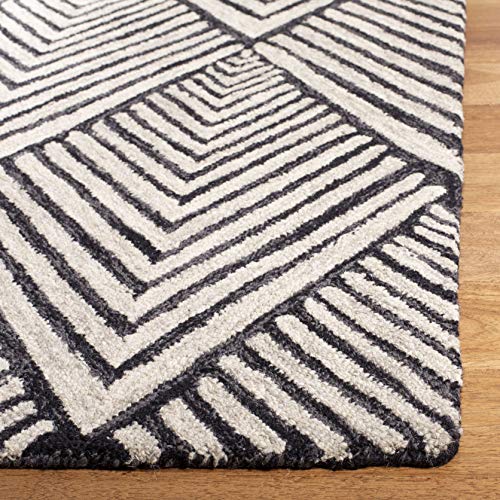Tapete SAFAVIEH Micro-Loop 76x152 cm Lana Hecho a Mano miniatura 3