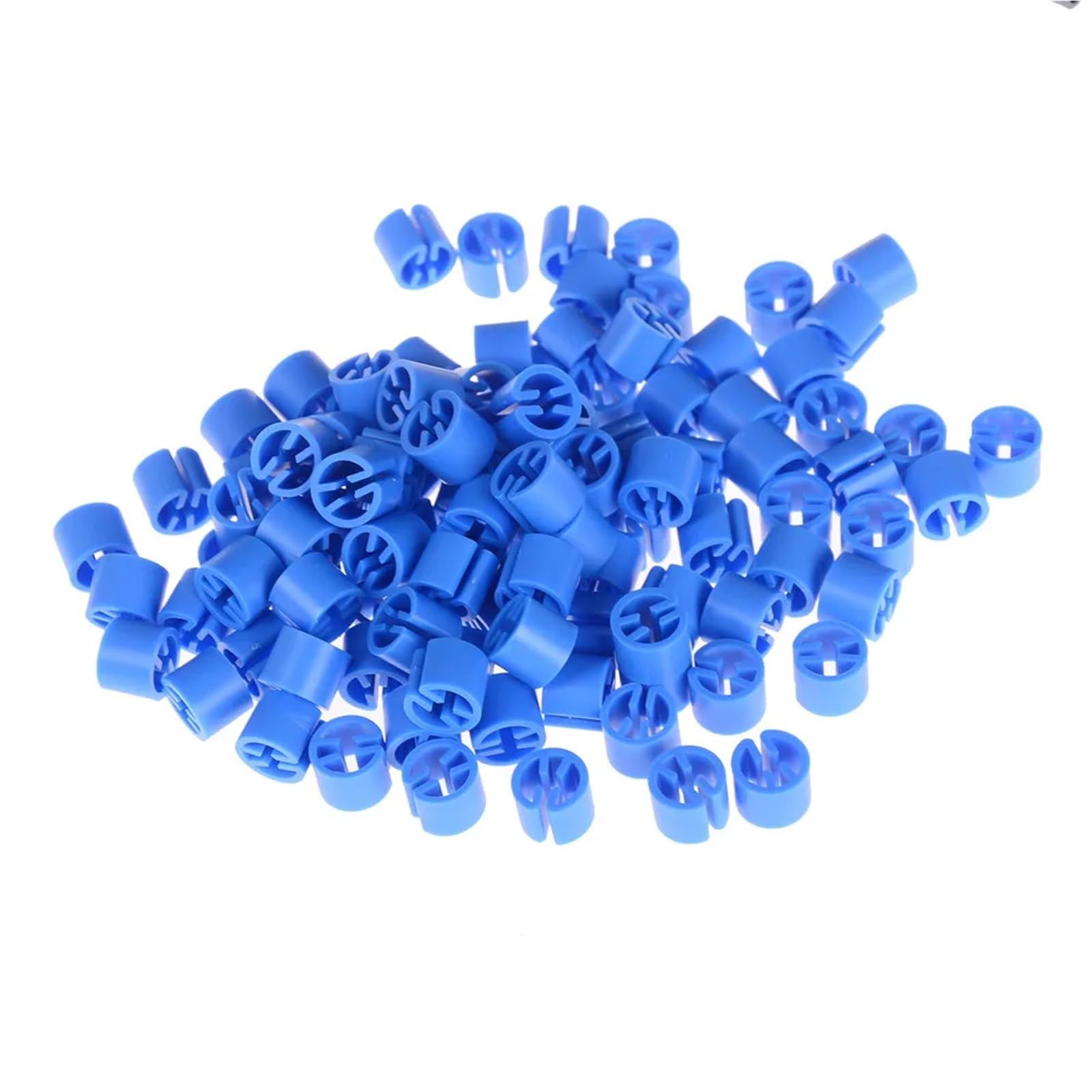 300PCS Plastic Snap-On Hanger Size Markers for Clothes Labeling