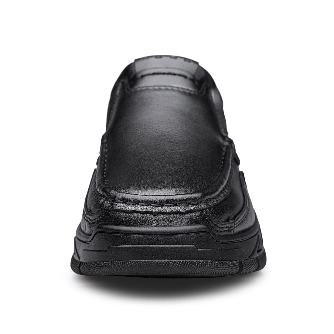 Mens Casual Shoes Loafers Slip-on Leather Shoes for Dress Business Working Office