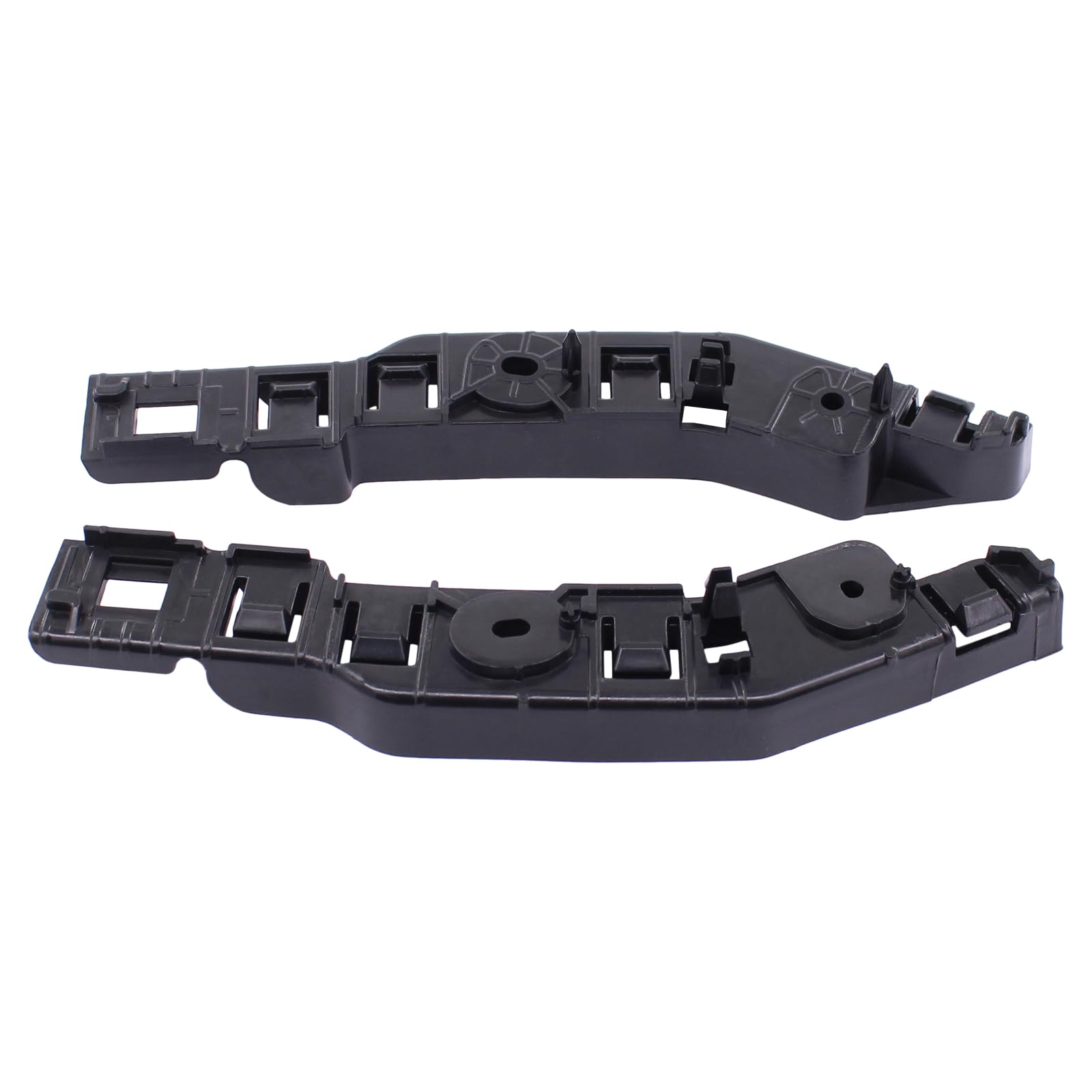 MOTOKU Front Driver and Passenger Side Bumper Bracket for Jeep Compass 2017-2022