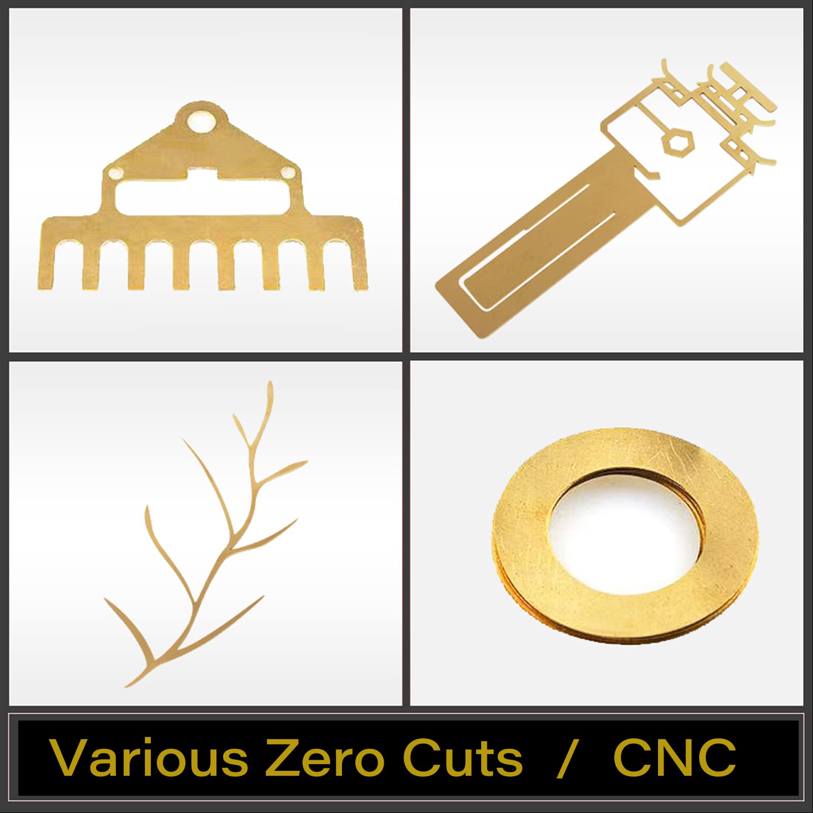 1 Pz Spessore Lamiera Di Ottone 0.1/0.2/0.3/0.5/0.6/0.8/1/1.5/2 - Foto 8