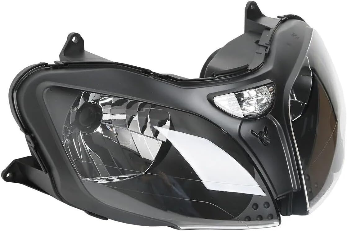 10枚 オートバイ用フロントヘッドライトヘッドランプアセンブリ、Kawasaki