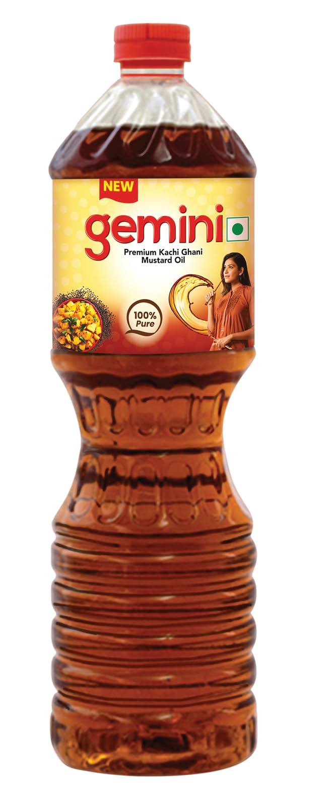 Gemini Premium Kachi Ghani Mustard Oil Bottle,1L (B074N8YF9P) Amazon Price History, Amazon Price Tracker