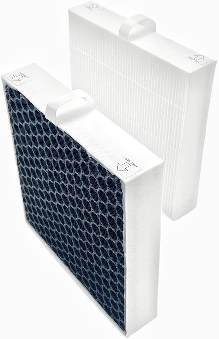 Replacemet Filter for Air Purifier,Compatible with Blueair DustMagnet 5240i, 5210i Home Air Purifiers 5200 Series.(2Pack)