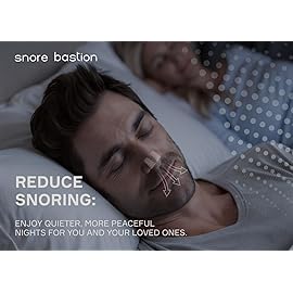 Snore Bastion Nasal Dilators for Sleeping - 4 Medium (M) Anti Snoring Nose Vents - Soft Silicone Snore Stopper - Snoring Solution - Nasal Cones to Stop Snoring