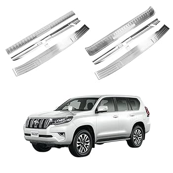 MODELLISTA リヤバンパーステップガード ランドクルーザー用 トヨタ MODELLISTA モデリスタ リヤバンパーステップガード