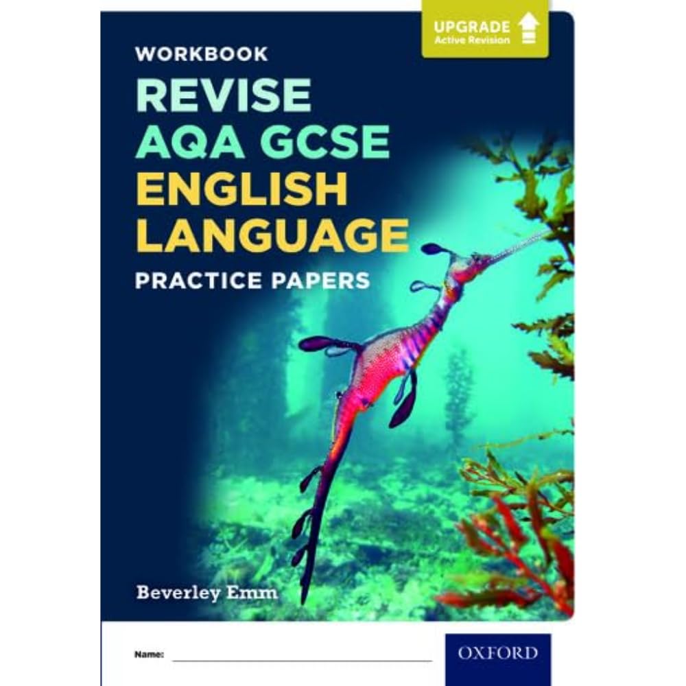 AQA GCSE English Language Practice Papers by Beverley Emm PAPERBACK