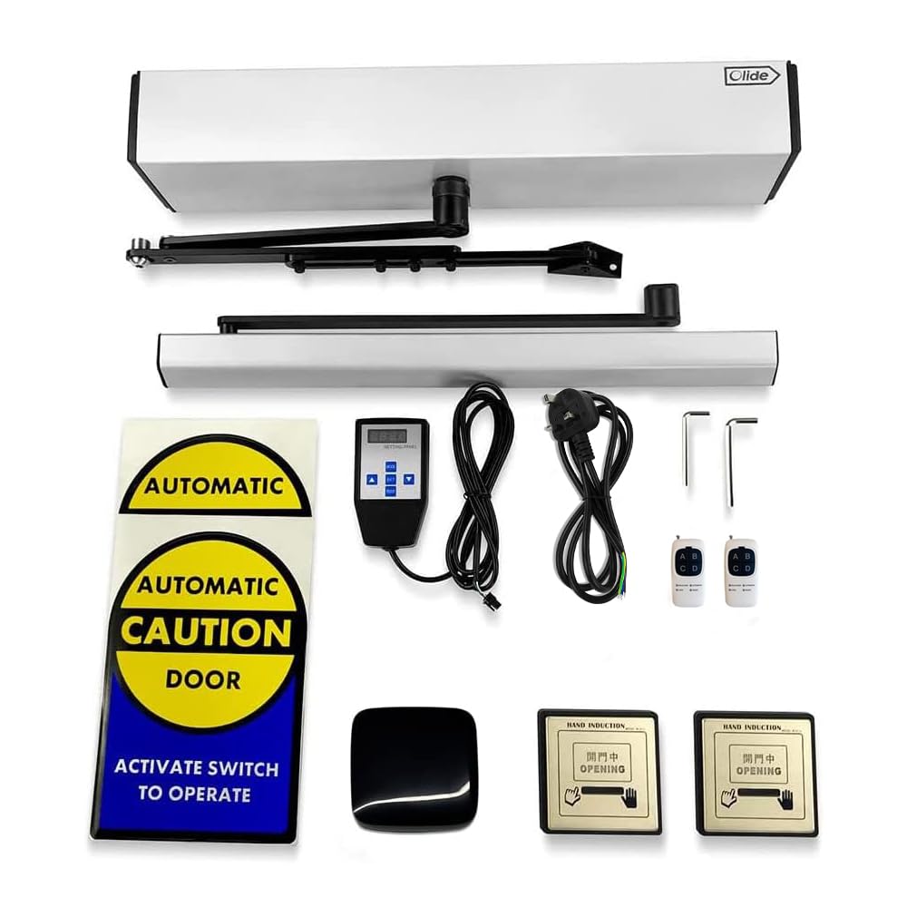 Mobile Phone Control Smart Home Automatic Swing Door Operator,Swing Door Closers