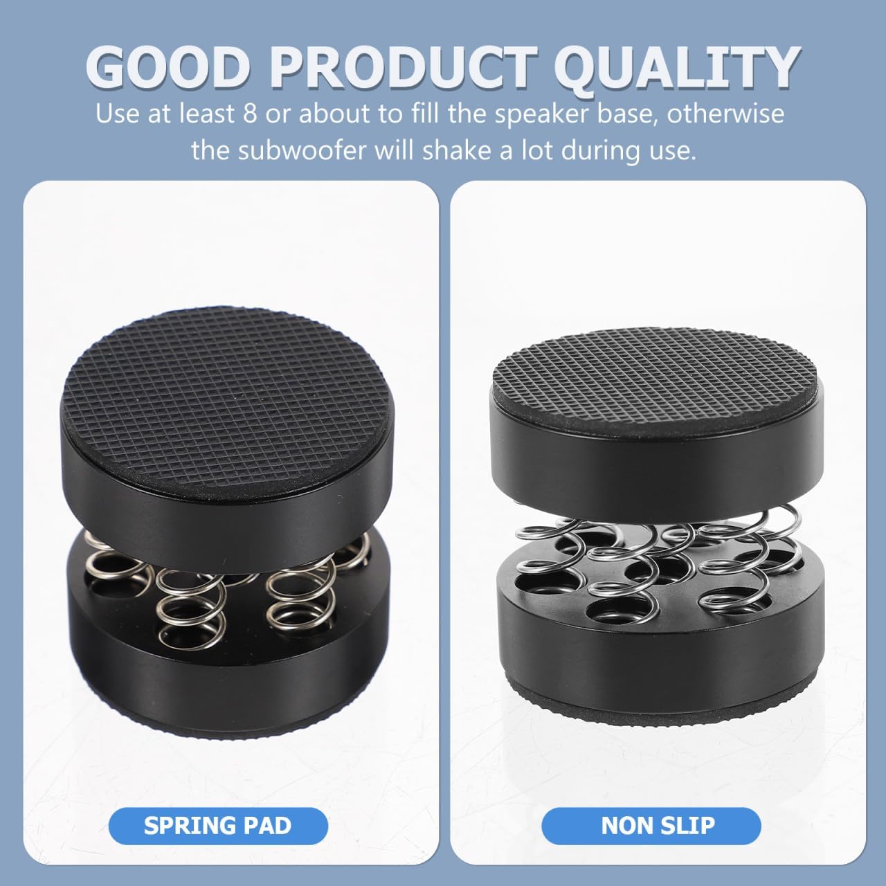 Adjustable Speaker Feet Multipurpose Speaker Bracket Made of Aluminum for Home Ktv Use