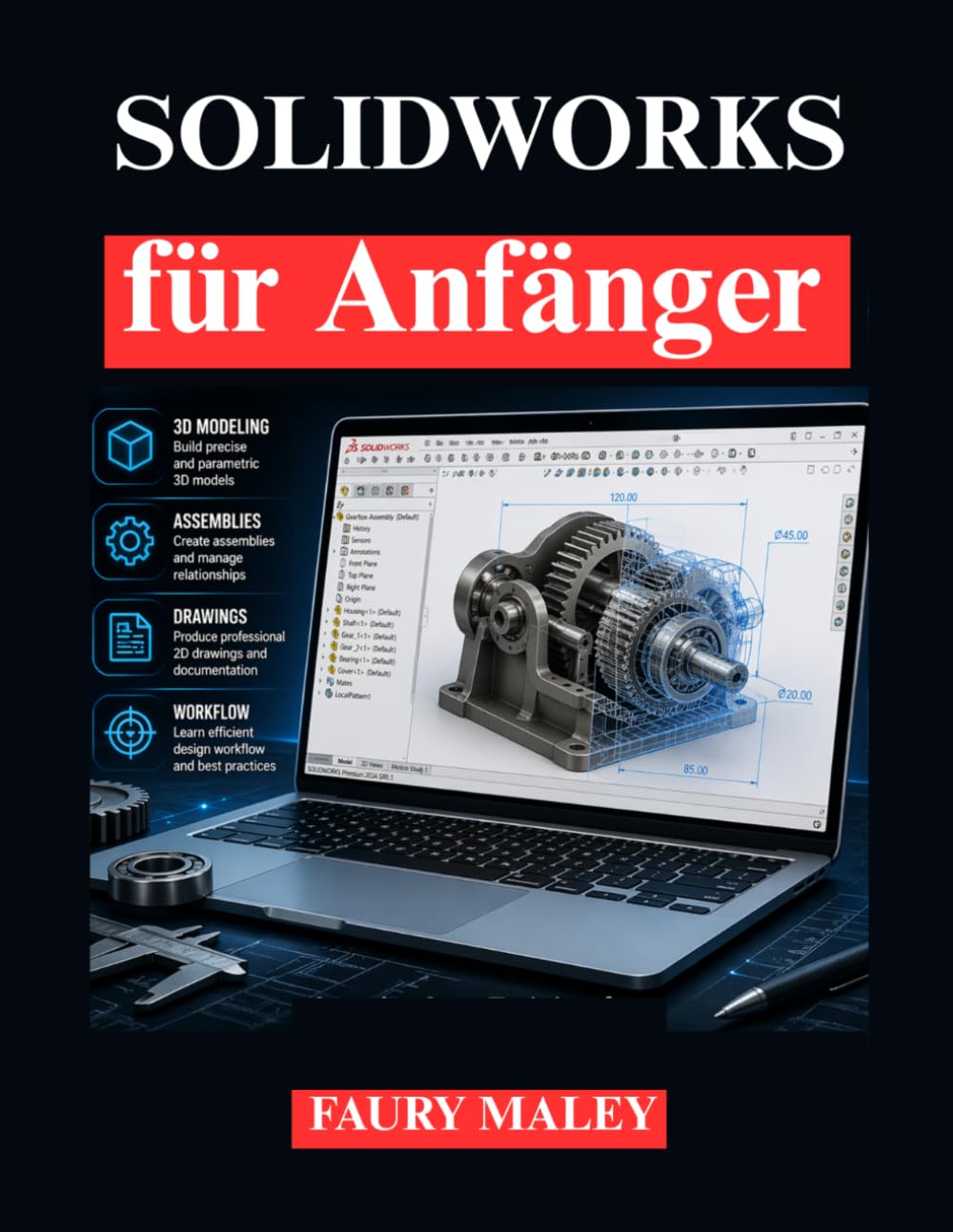 SOLIDWORKS für Anfänger: Schulung für 3D Modellierung und technische Zeichnungen